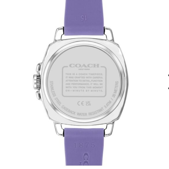New! Boyfriend Sport Watch ⌚ in Lavender🪻*Only 1* Limited Time - Picture 5 of 8